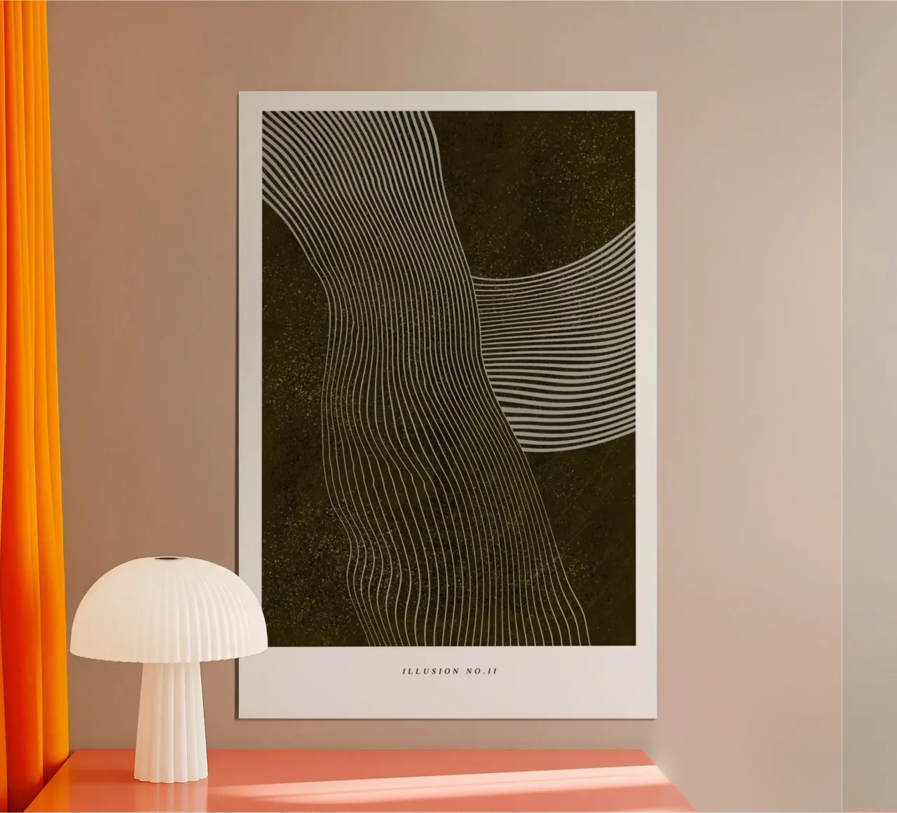 Illusion II carta hahnemühle da Graphite