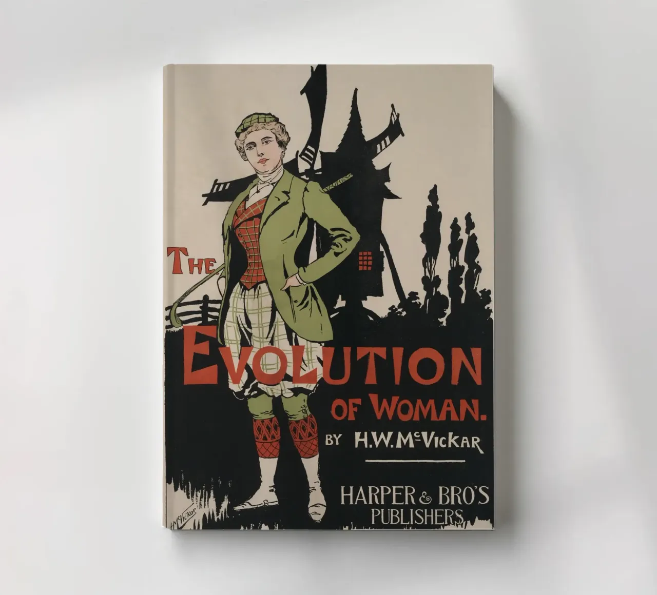 L'"Evoluzione della donna" di H.W. McVickar: Satira sociale d'epoca diario da NorwesClub