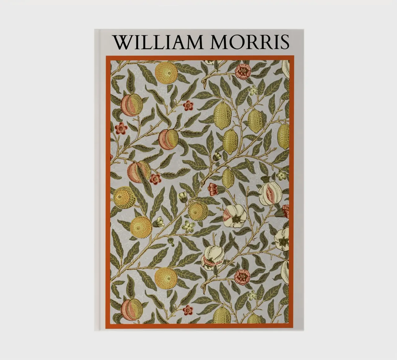 William Morris "Granatapfel": Kunsthandwerkliche Botanik, Timel Notizbuch von NorwesClub
