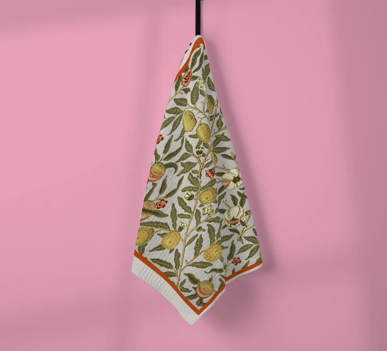 William Morris "Melograno": Arti e Mestieri Botanici, Timel canovaccio da cucina da NorwesClub