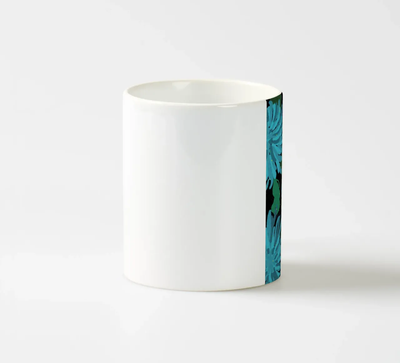 Sleeping On Chrysanthemums tazza in ceramica da Duong Tu Tran