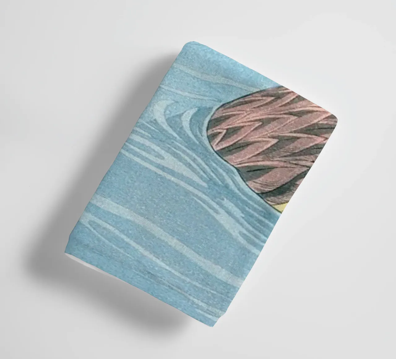 Goyo Hashiguchi "Ducks" Shin-hanga Japanese Woodblock Print towel by NorwesClub