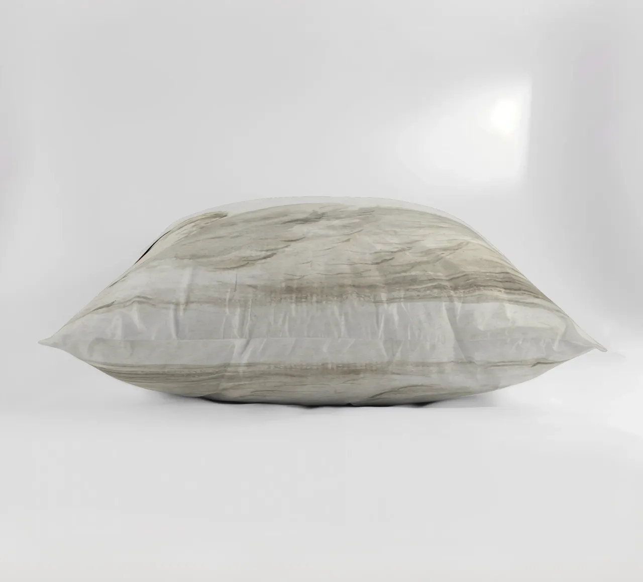 Cygne gracieux aquarelle classique faune et flore Print coussin de NorwesClub