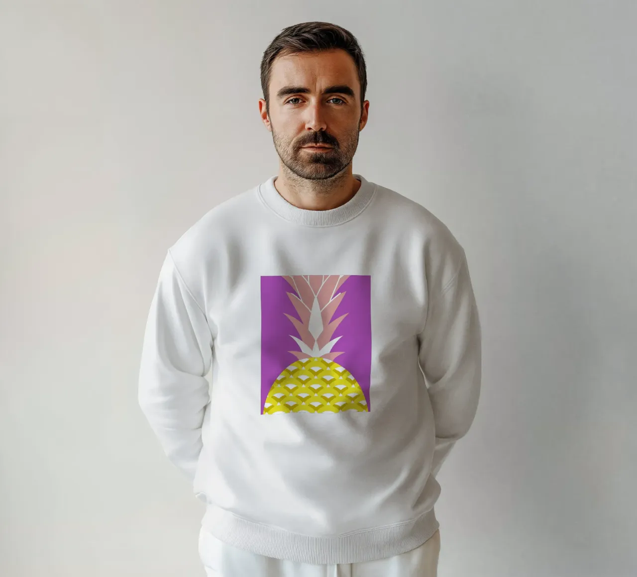 Ananas felpa da LOOK DIFFERENT