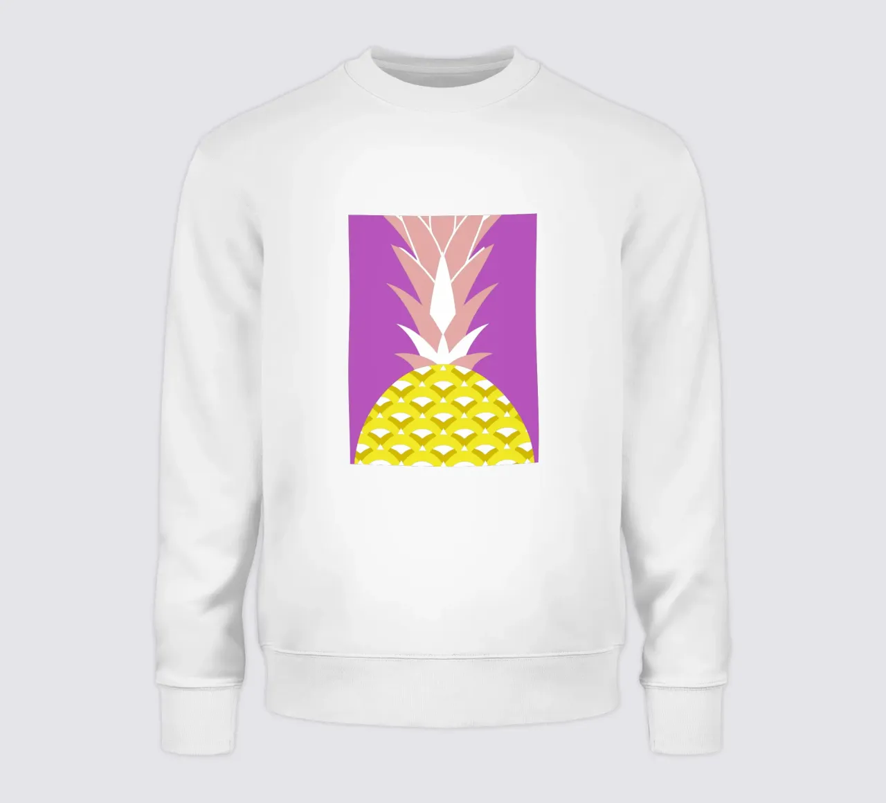 Ananas felpa da LOOK DIFFERENT