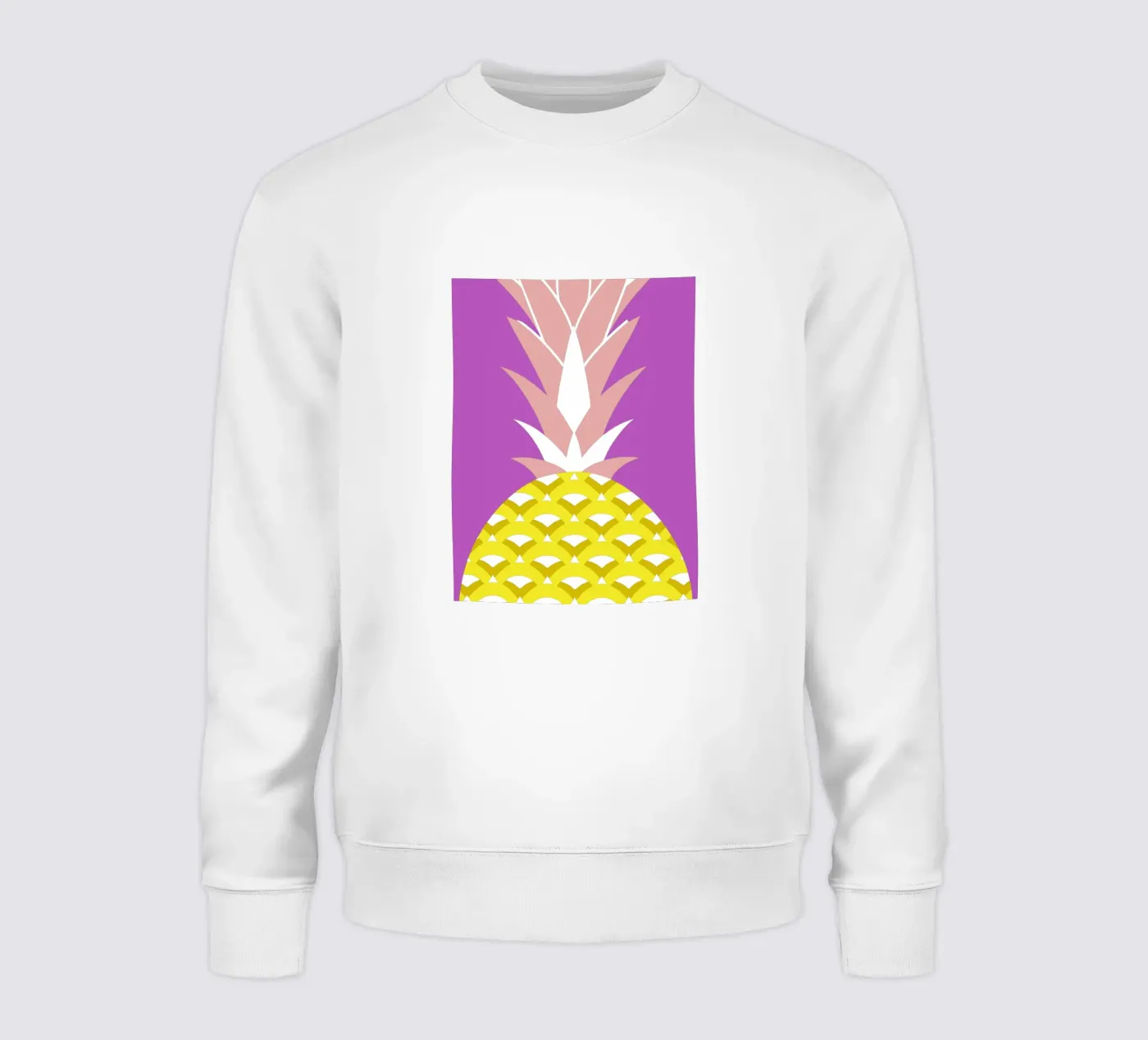 Ananas felpa da LOOK DIFFERENT
