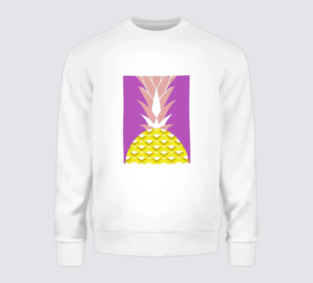 Ananas felpa da LOOK DIFFERENT