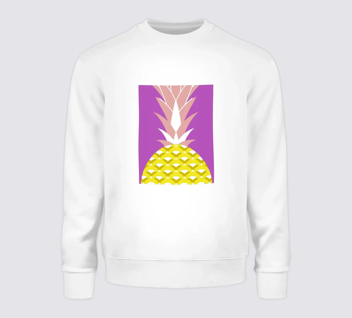 Ananas felpa da LOOK DIFFERENT