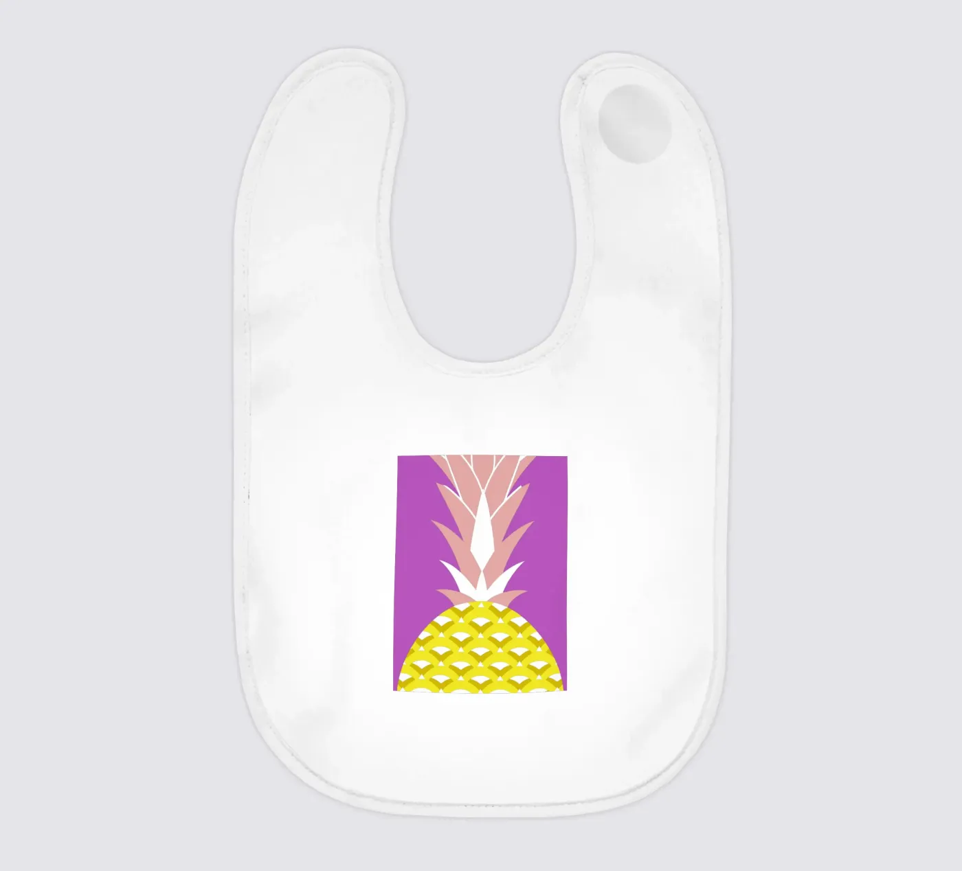 Pineapple bavaglino da LOOK DIFFERENT