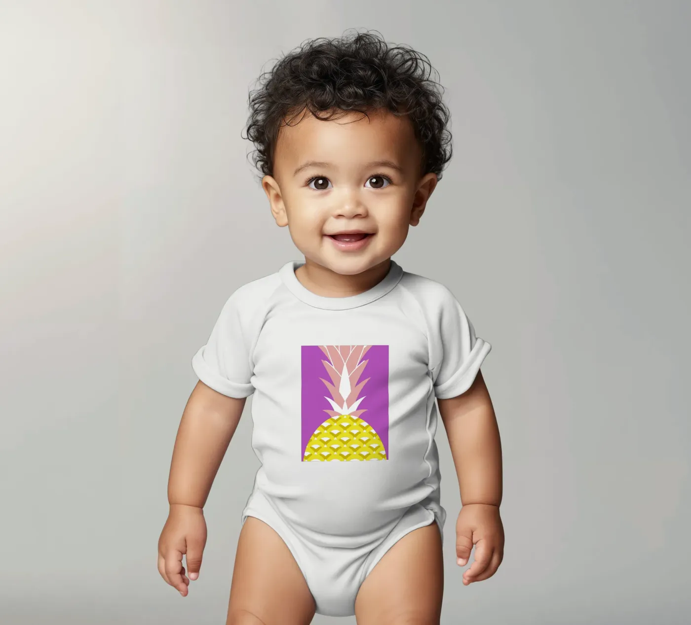 Ananas body bébé de LOOK DIFFERENT