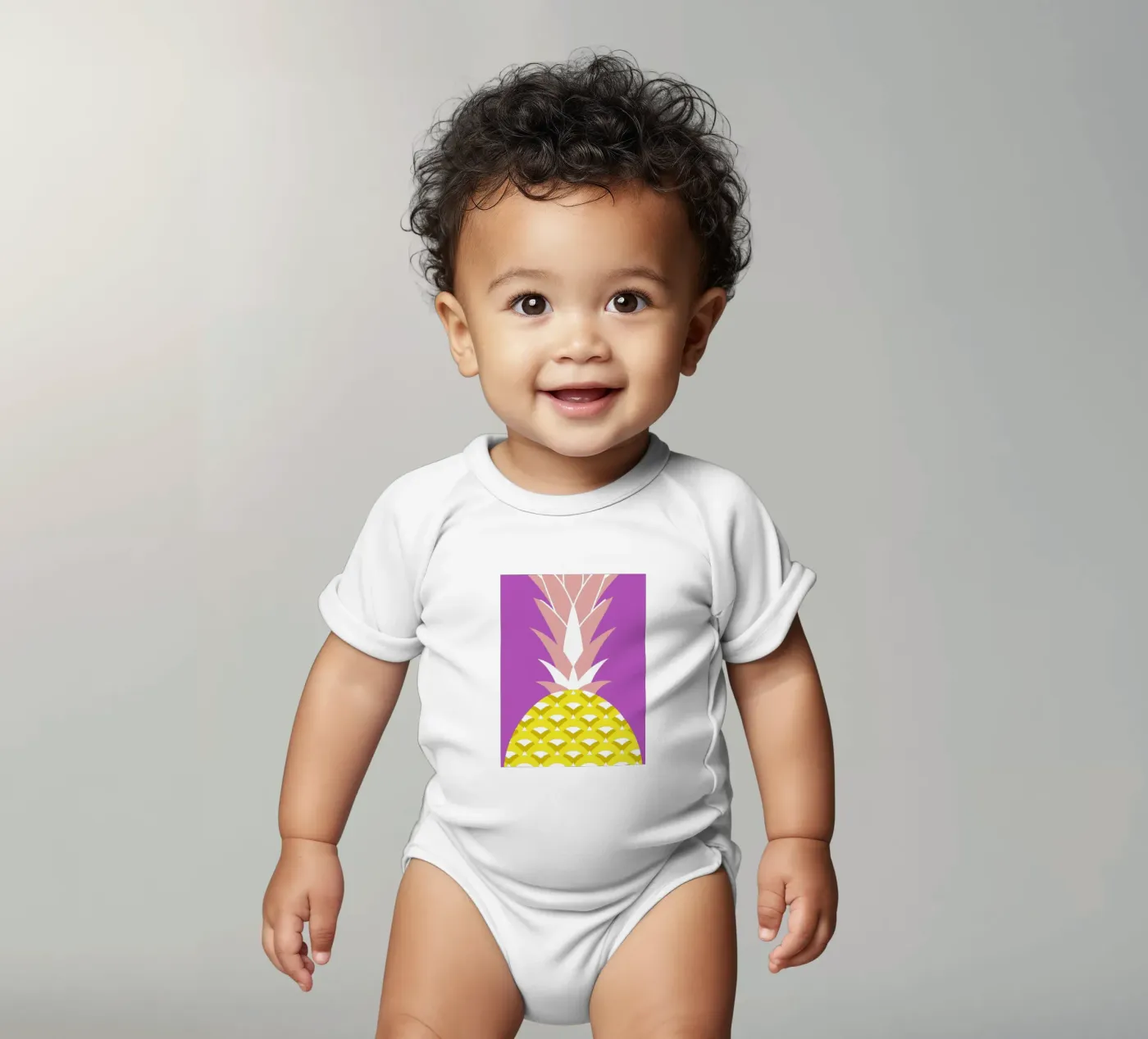 Ananas body bébé de LOOK DIFFERENT