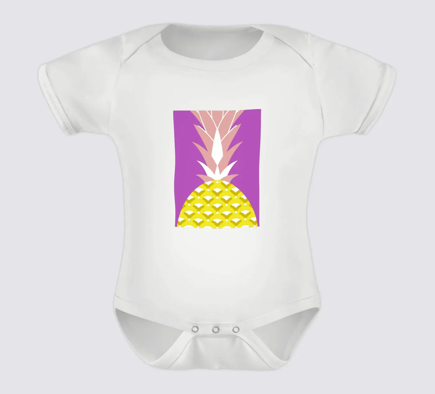 Ananas body bébé de LOOK DIFFERENT