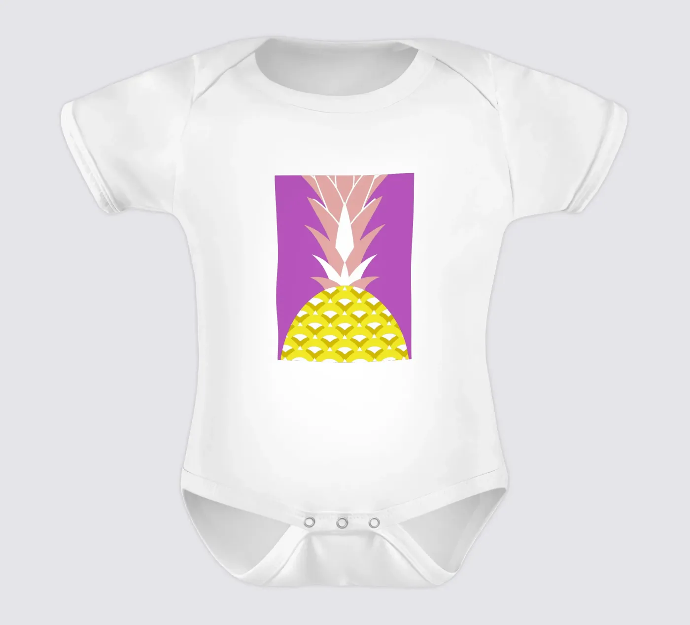 Ananas body bébé de LOOK DIFFERENT