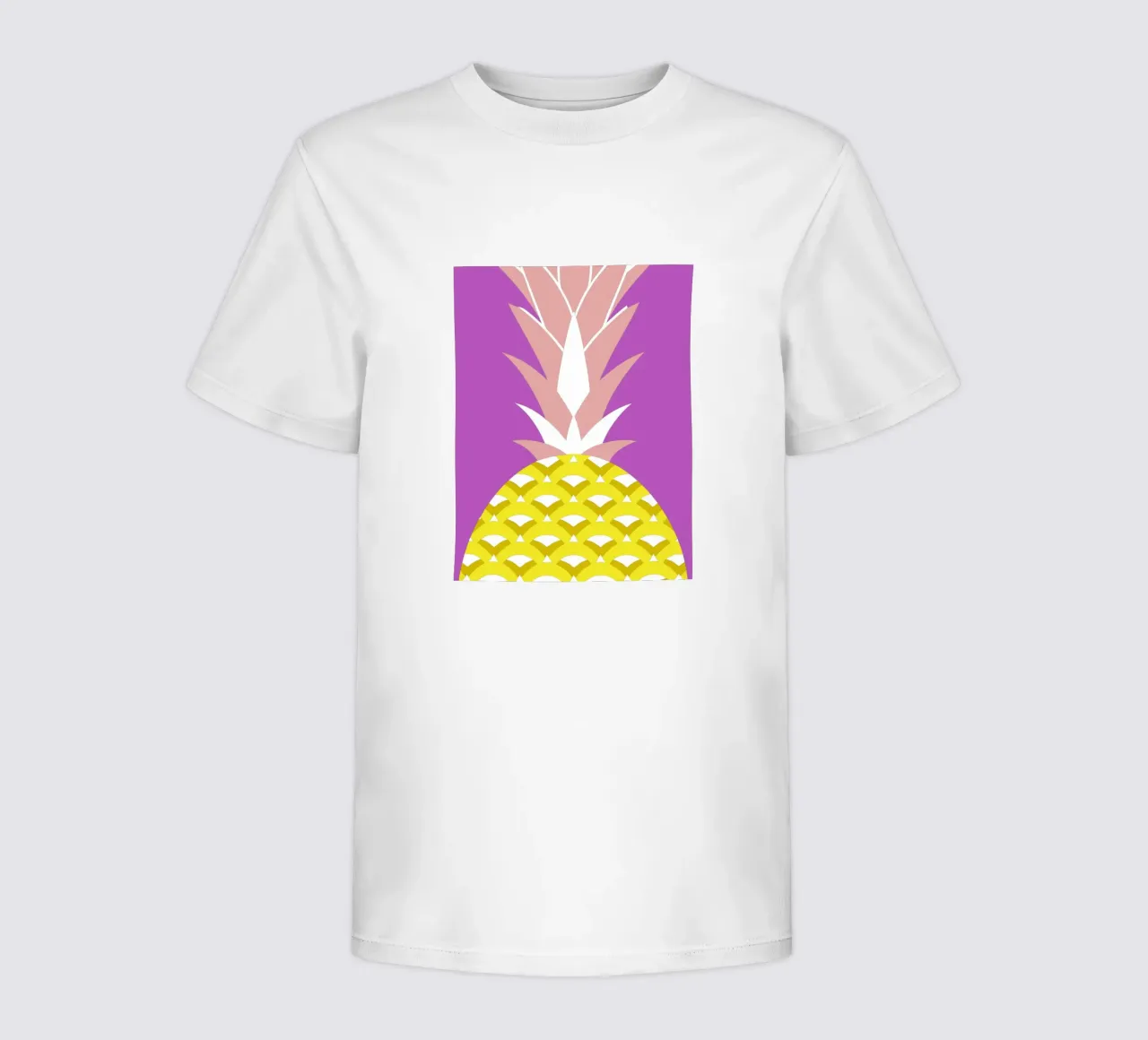 Ananas t-shirt bambini da LOOK DIFFERENT