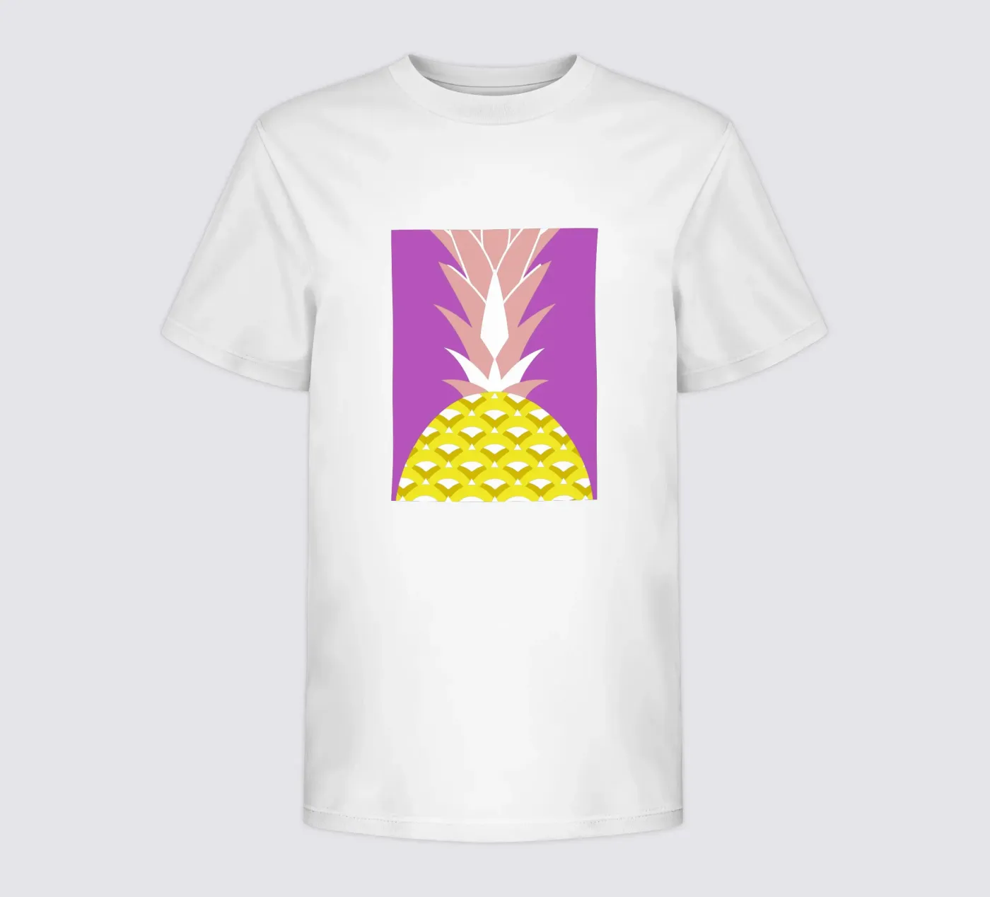Ananas t-shirt bambini da LOOK DIFFERENT