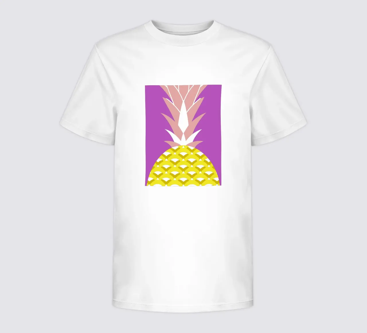 Ananas t-shirt bambini da LOOK DIFFERENT