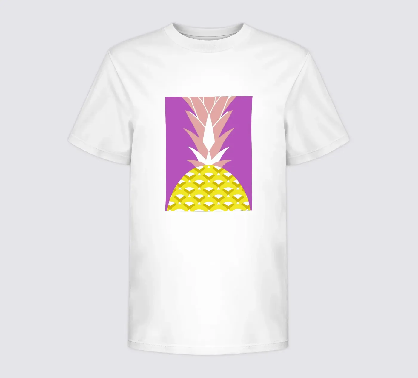 Ananas t-shirt bambini da LOOK DIFFERENT