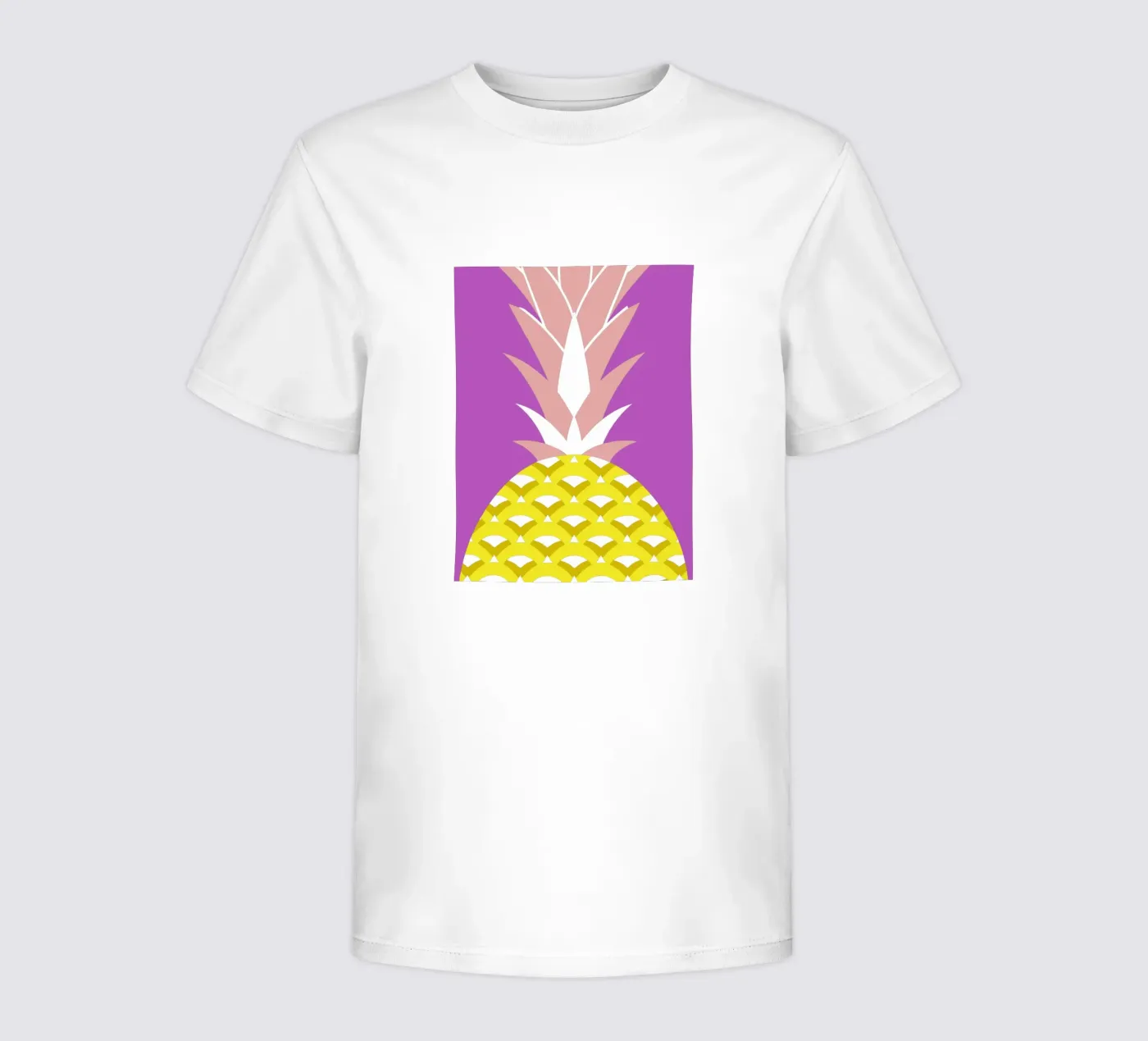 Ananas Kinder T-Shirt von LOOK DIFFERENT