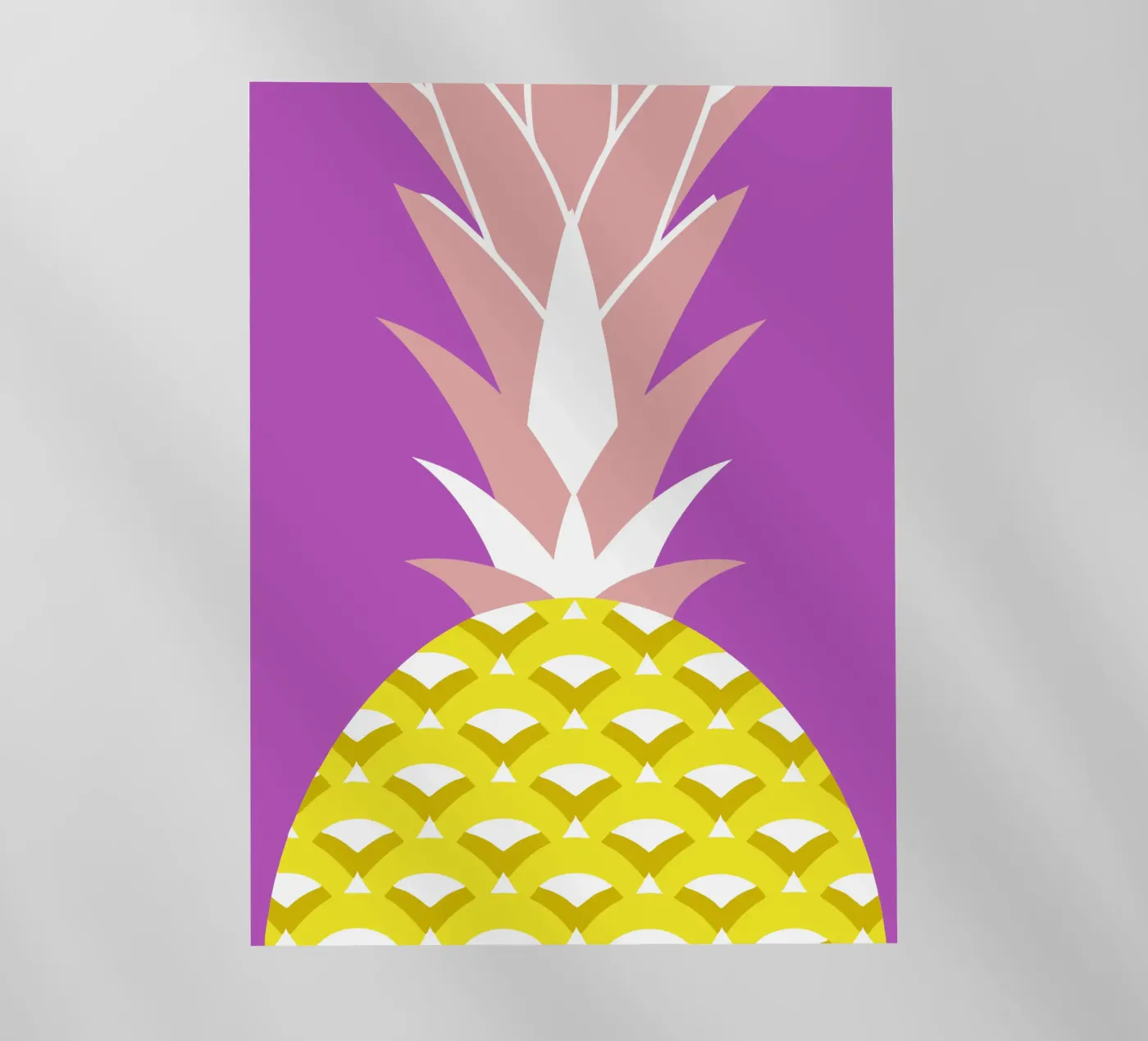 Ananas backlit folie van LOOK DIFFERENT