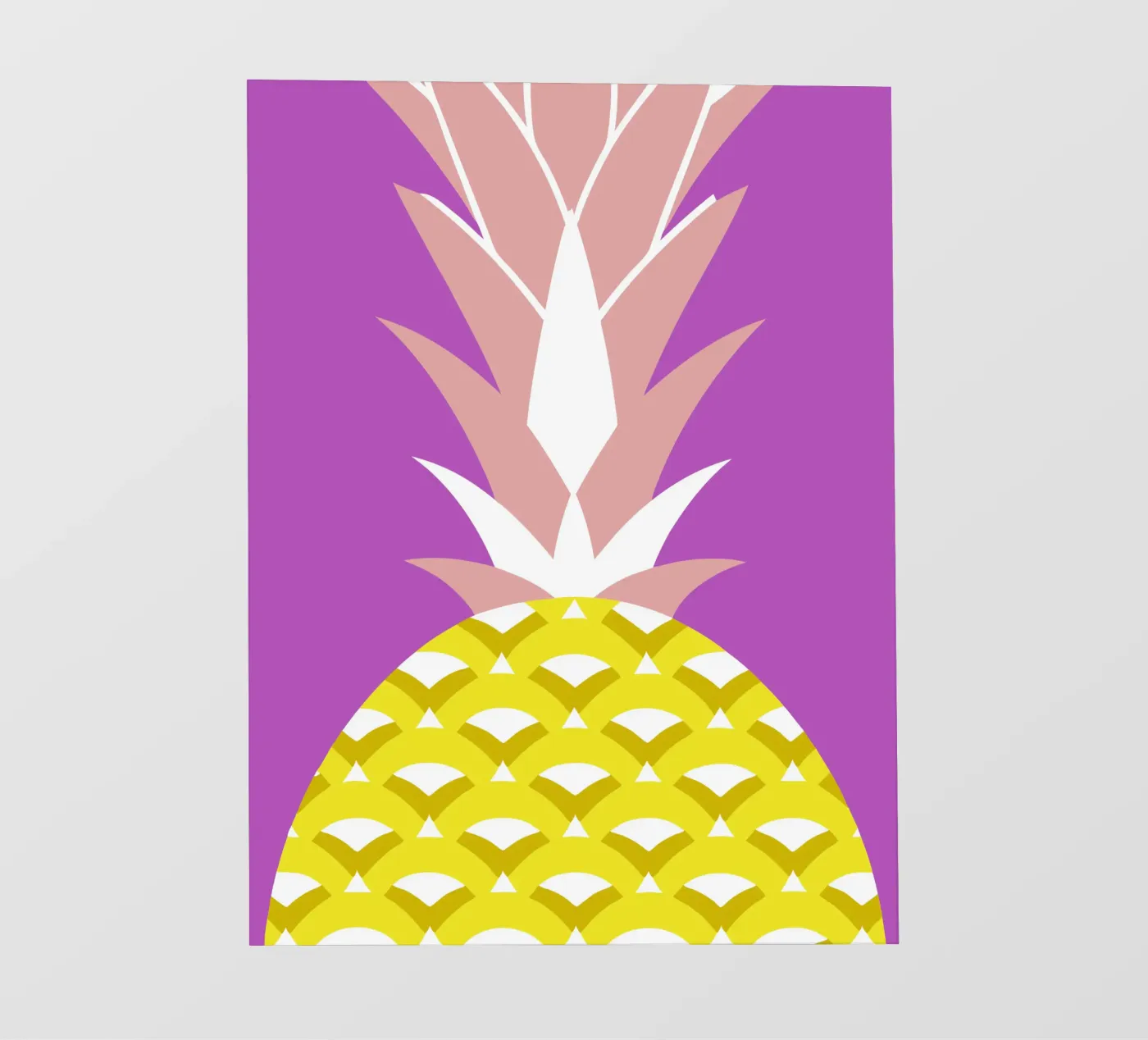 Ananas pellicola backlit da LOOK DIFFERENT