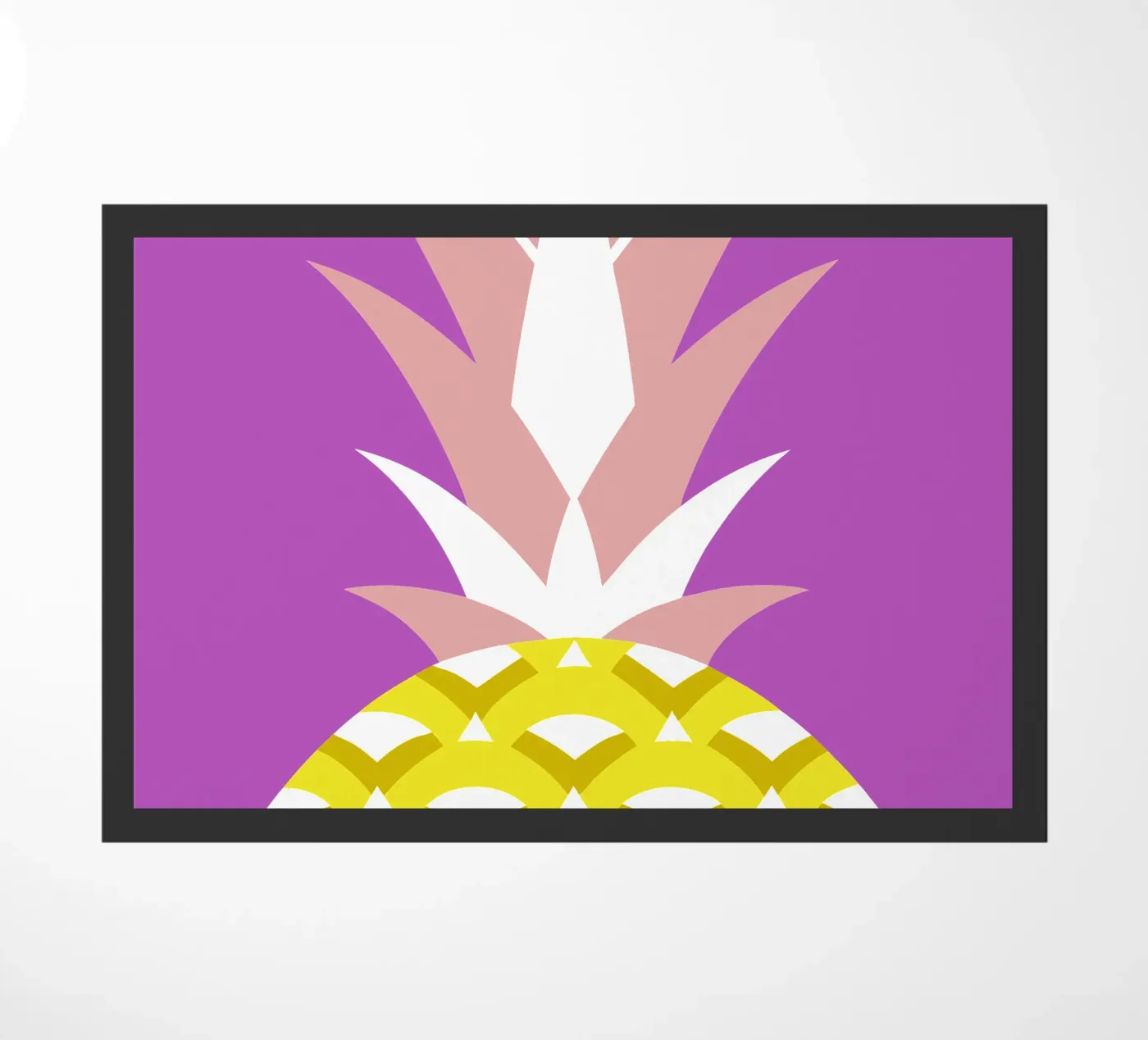 Ananas deurmat van LOOK DIFFERENT
