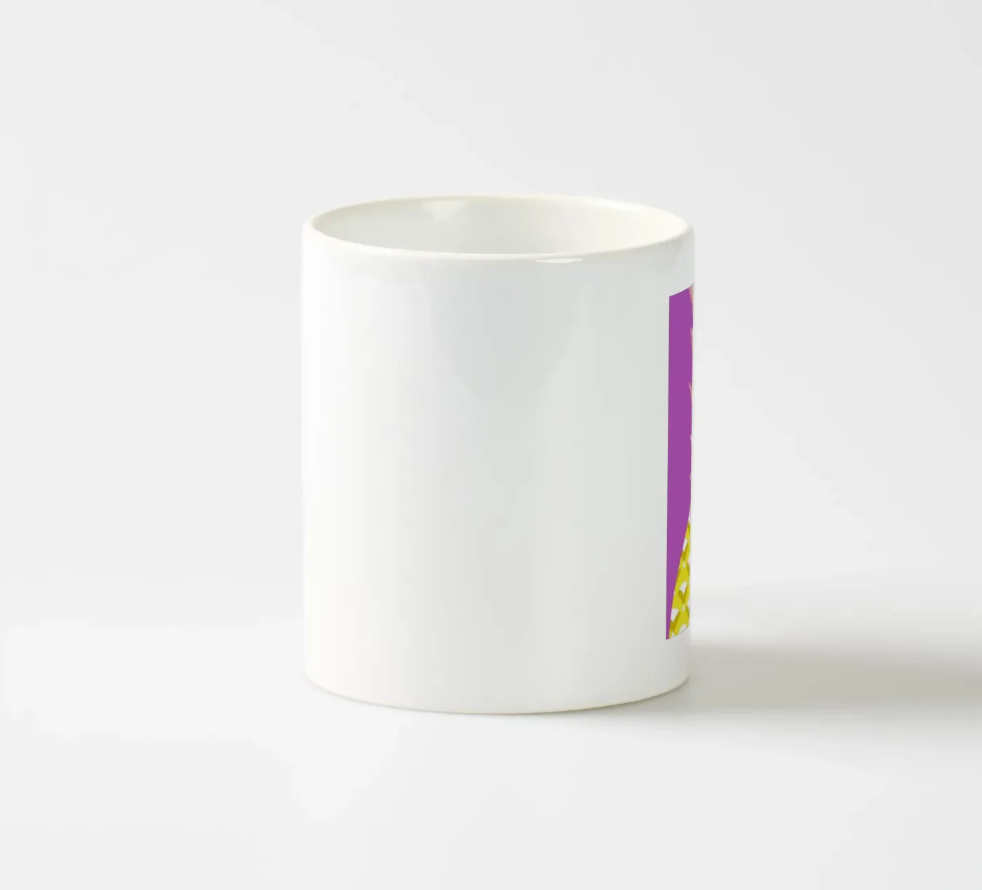 Pineapple ceramic mug by LOOK DIFFERENT