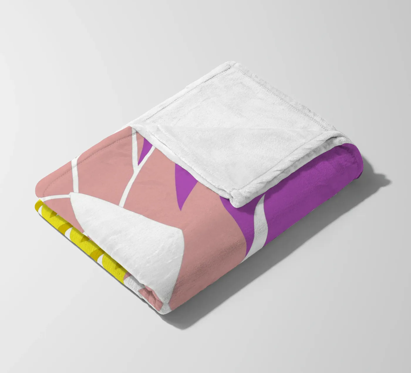 Pineapple Fleecedecke von LOOK DIFFERENT