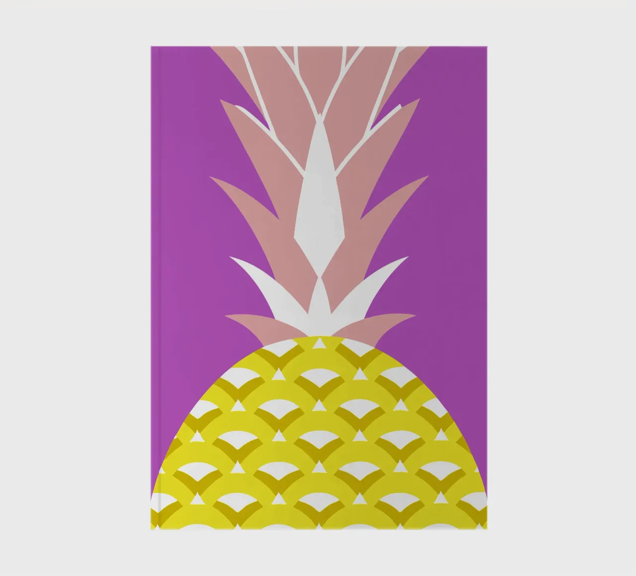 Pineapple notebook by LOOK DIFFERENT
