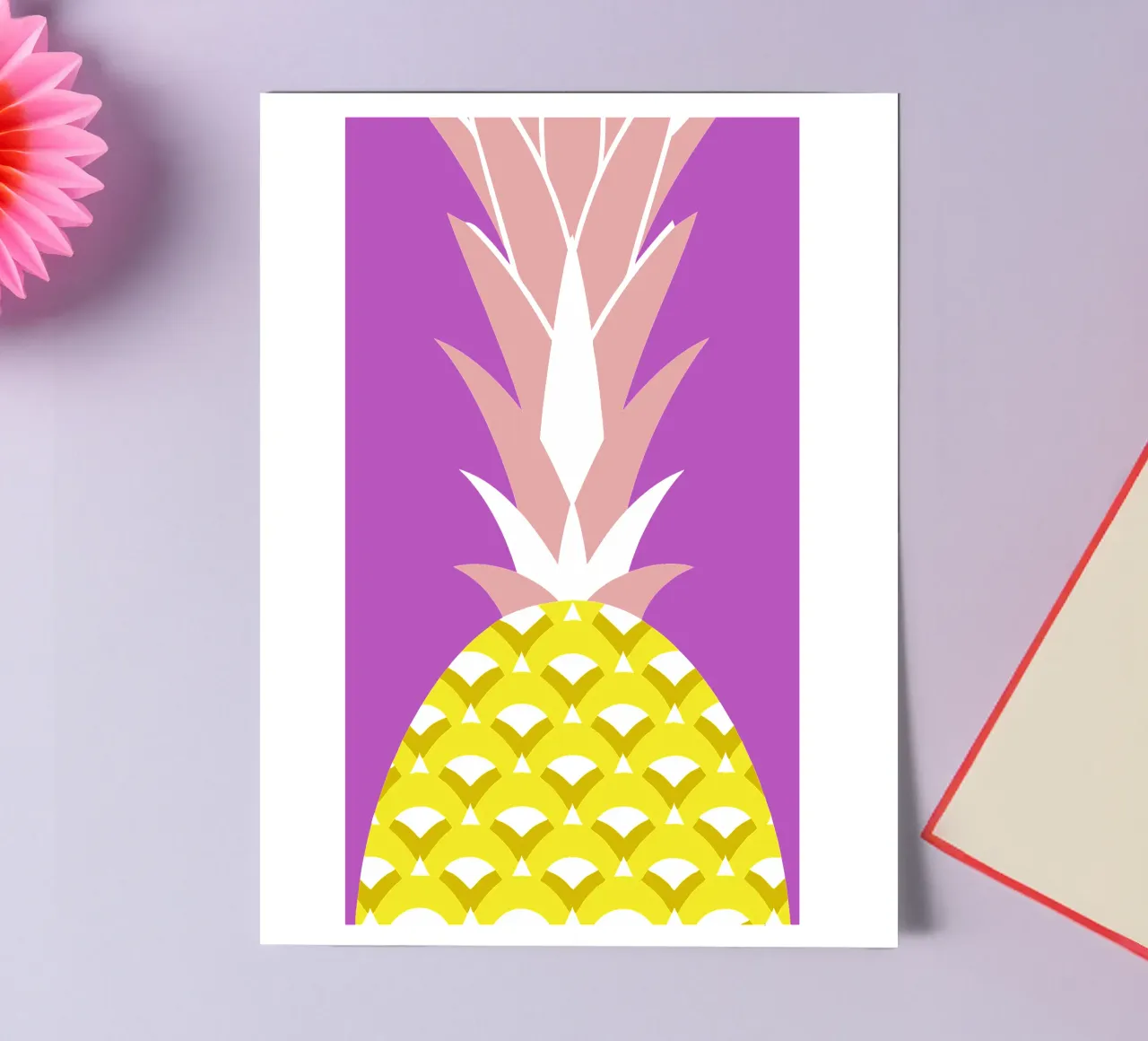 Pineapple sticker sheet by LOOK DIFFERENT