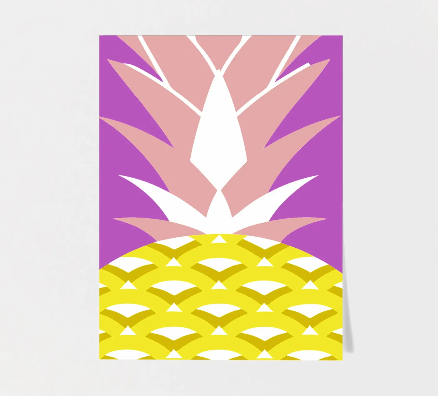 Ananas foglio adesivo da LOOK DIFFERENT