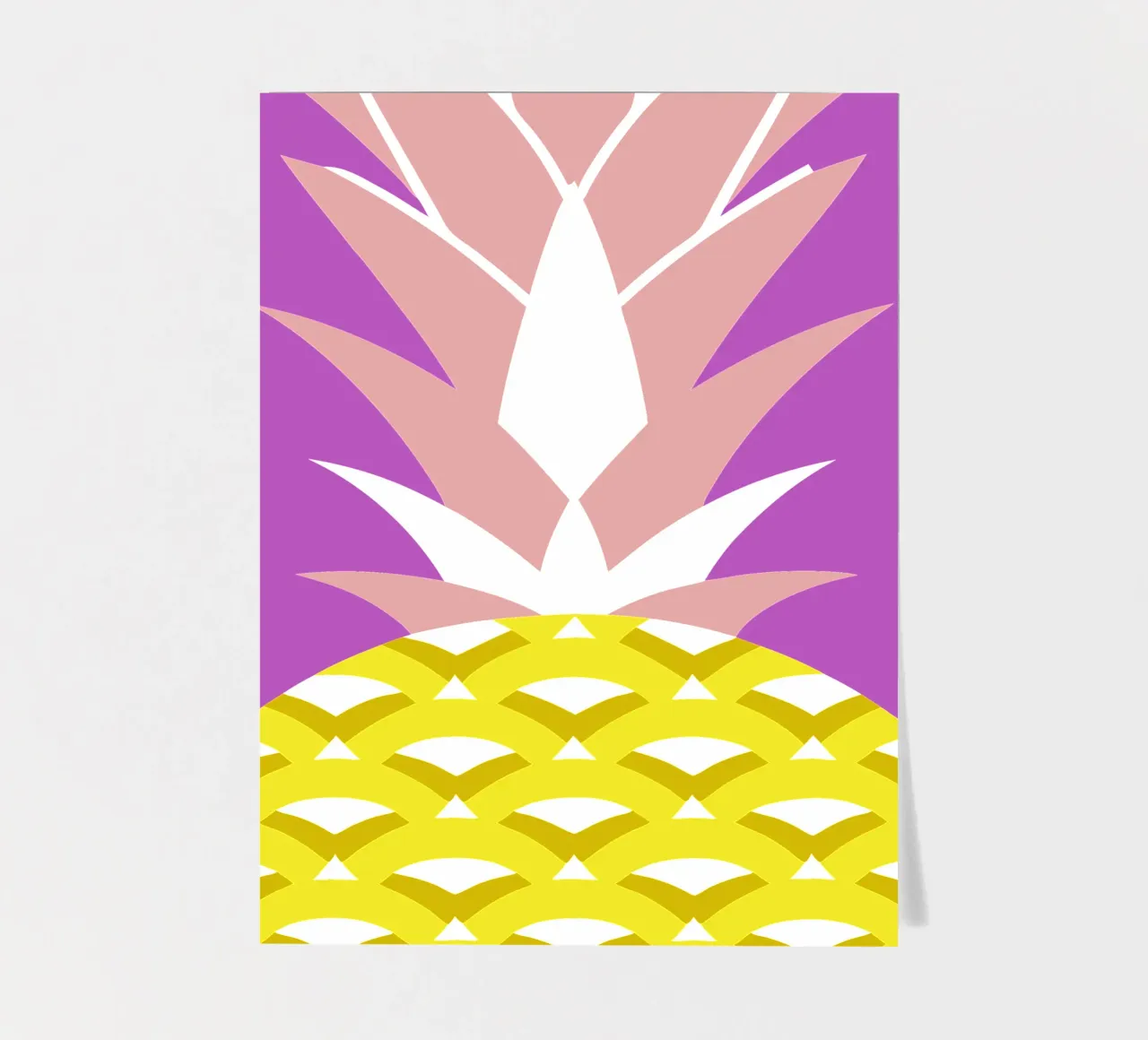 Pineapple sticker sheet by LOOK DIFFERENT