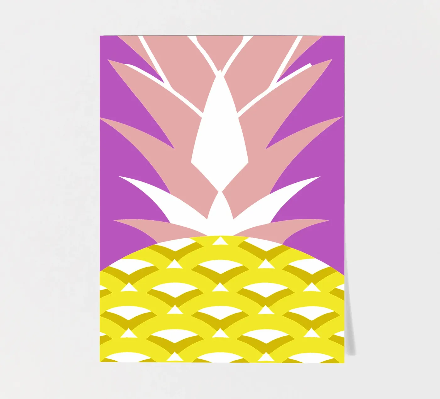 Pineapple stickervel van LOOK DIFFERENT