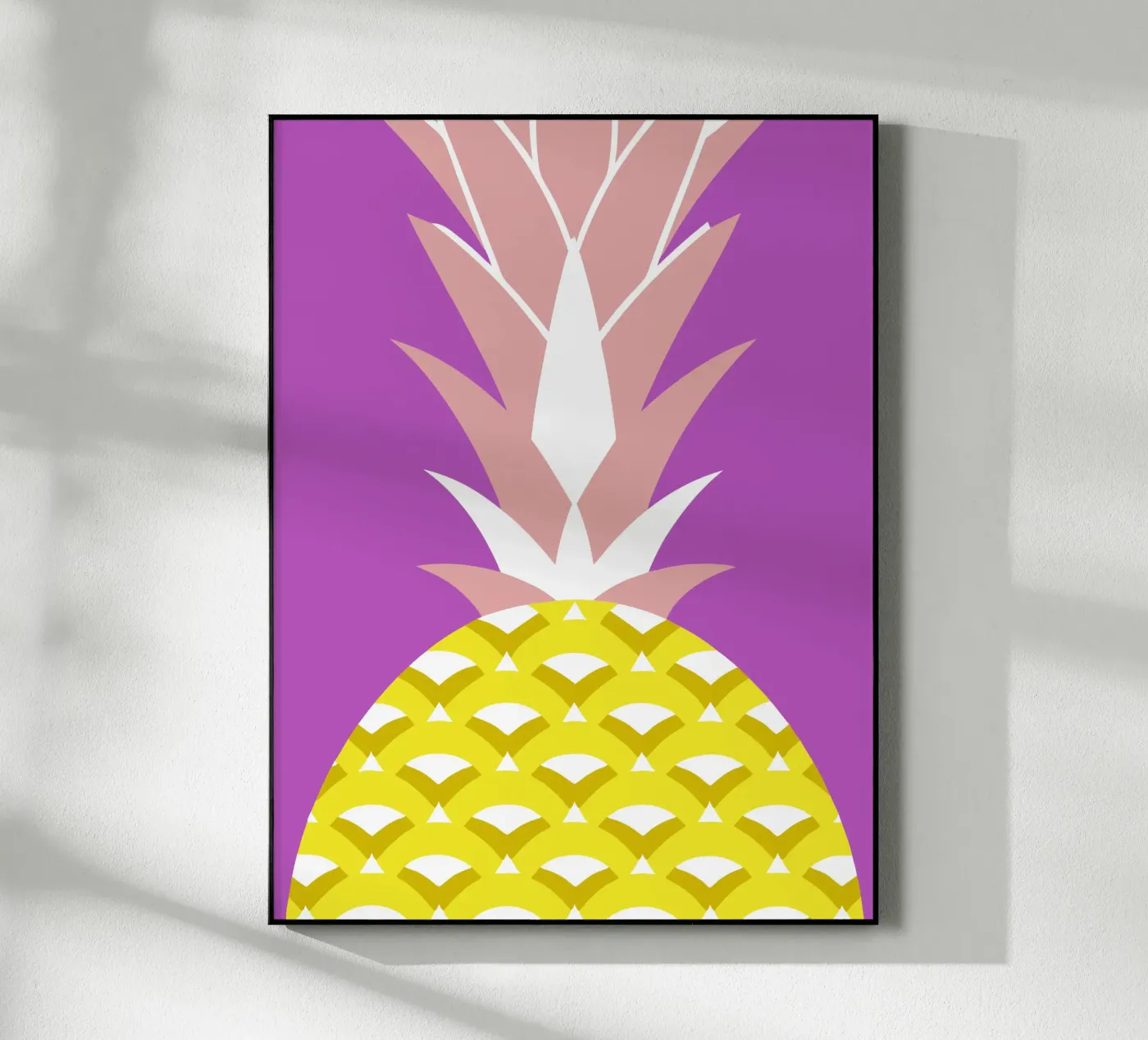 Ananas plexiglas de LOOK DIFFERENT