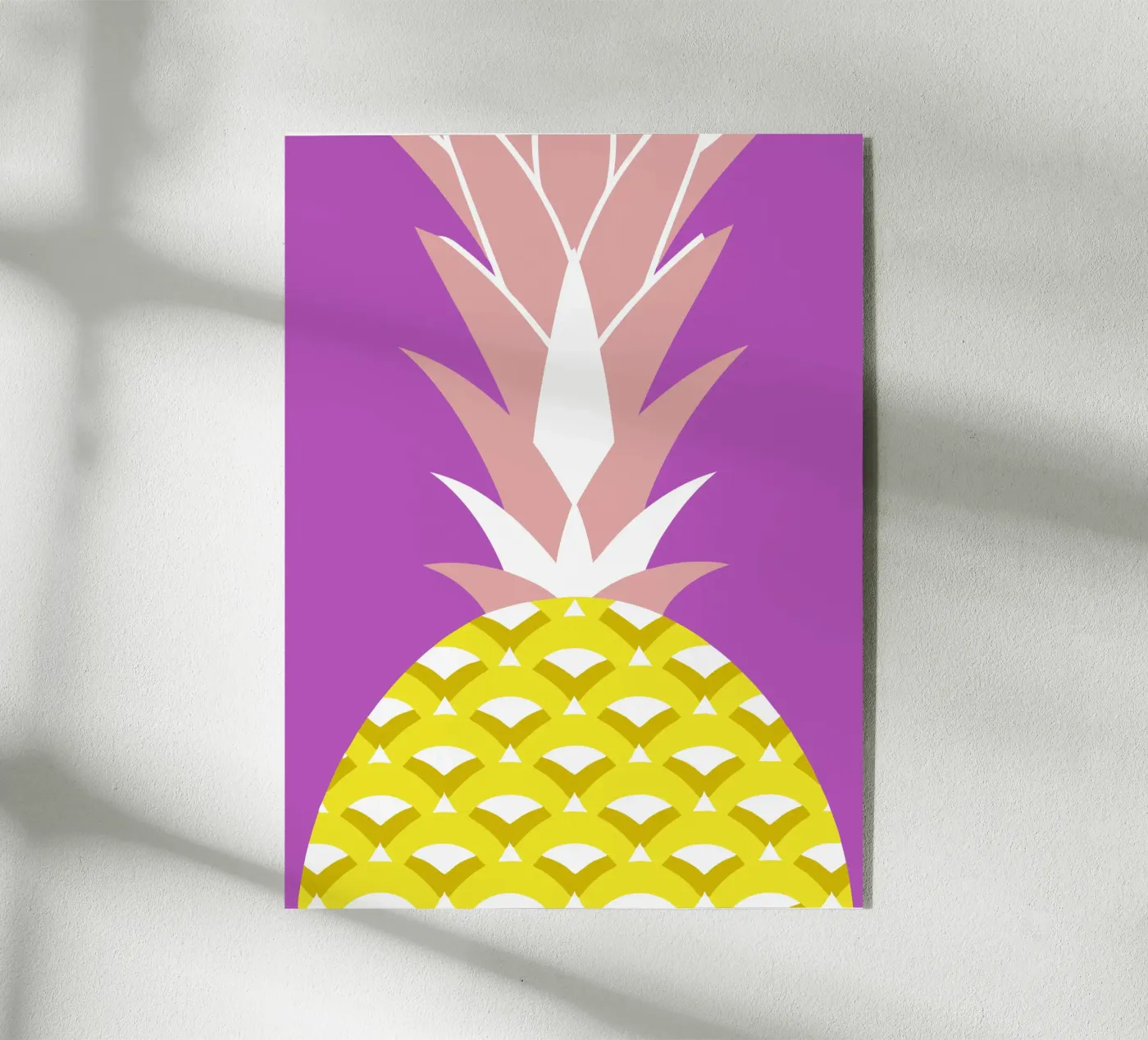 Ananas plexiglas de LOOK DIFFERENT