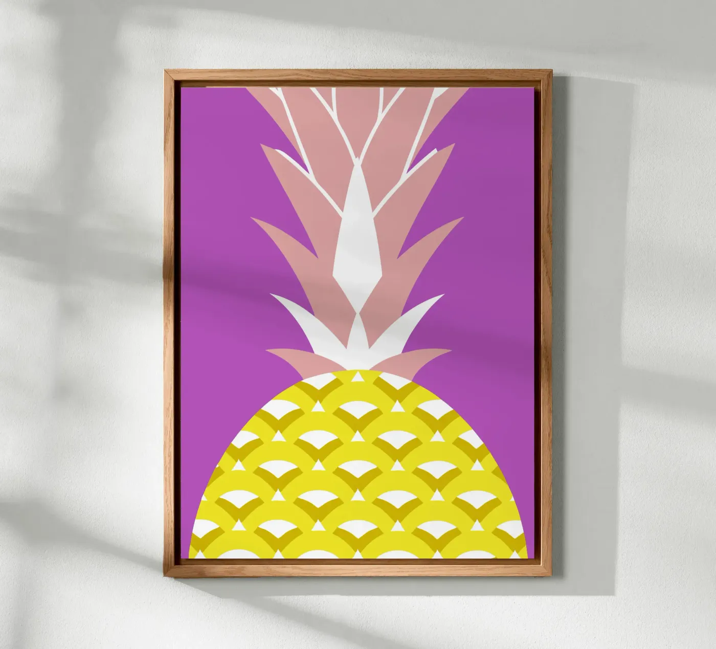 Pineapple forex plate by LOOK DIFFERENT