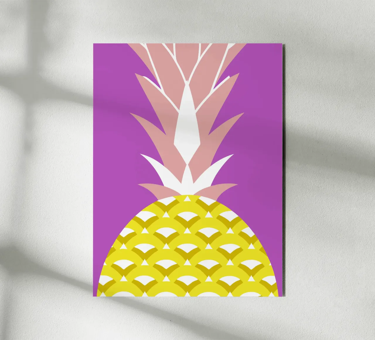 Ananas alluminio dibond da LOOK DIFFERENT