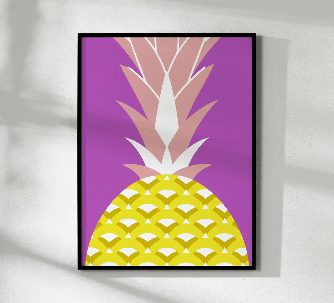 Pineapple poster by LOOK DIFFERENT