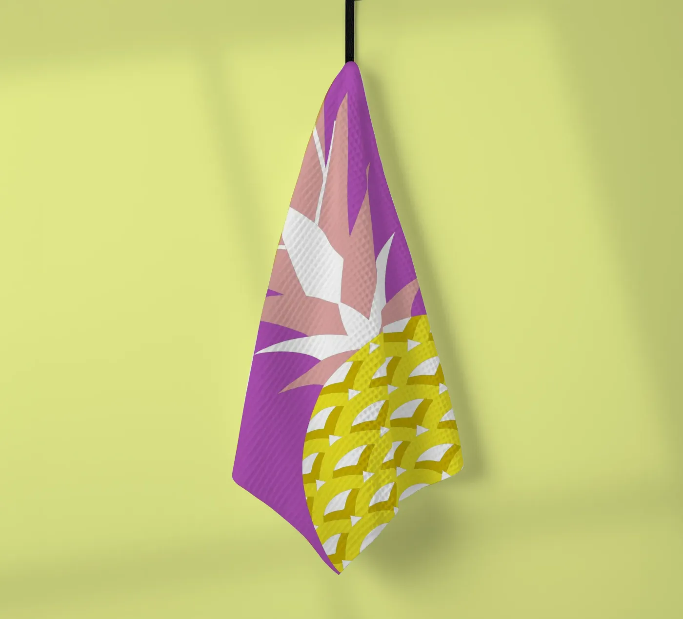 Pineapple tea towel by LOOK DIFFERENT