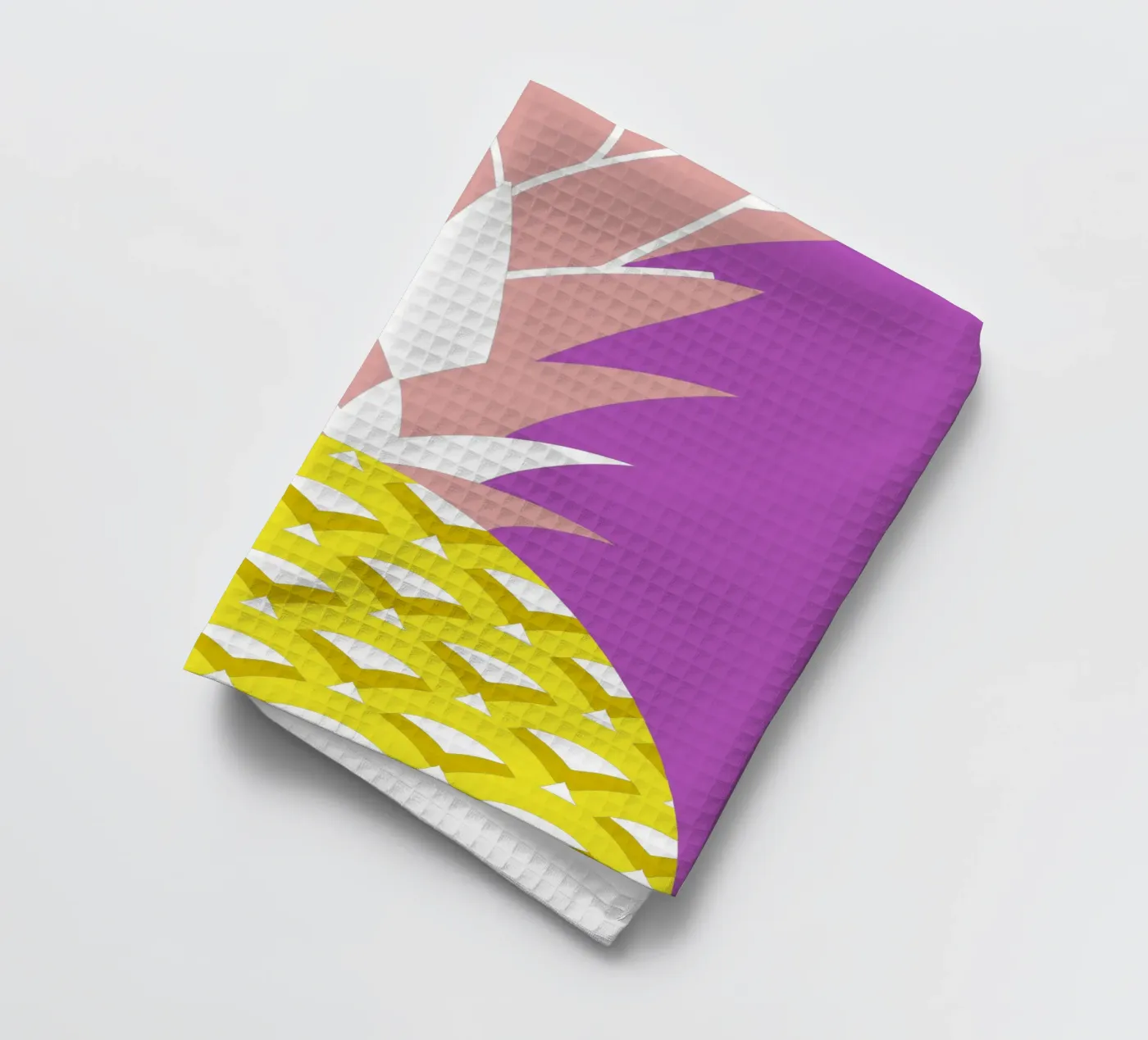Pineapple tea towel by LOOK DIFFERENT