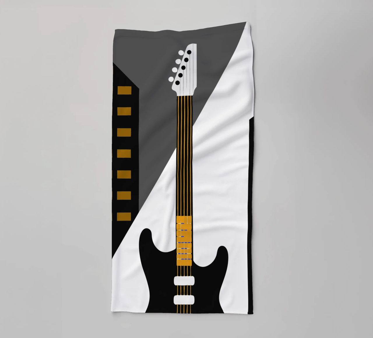 E-Gitarre Handtuch von LOOK DIFFERENT