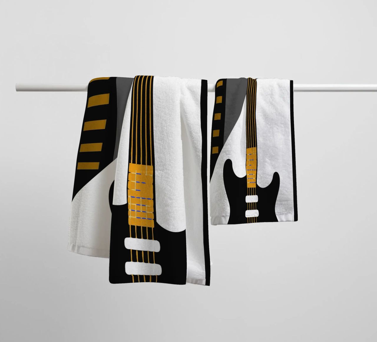 E-Gitarre Handtuch von LOOK DIFFERENT