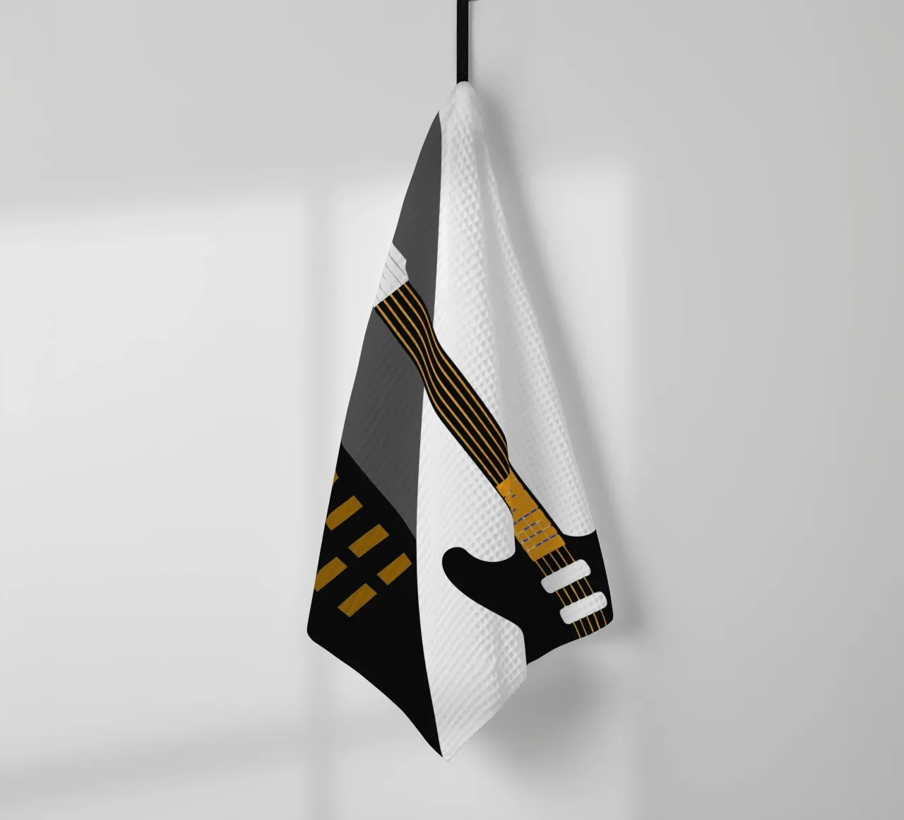 Guitare électrique torchon de LOOK DIFFERENT