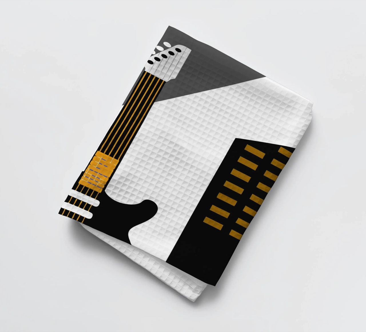 E-Gitarre Geschirrtuch von LOOK DIFFERENT
