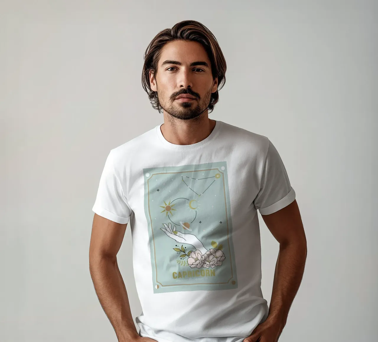 Capricorn t-shirt by cafelab