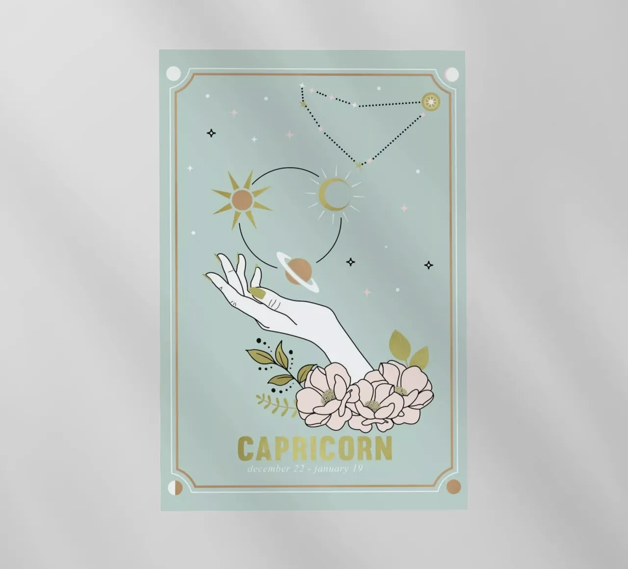 Capricorn pellicola backlit da cafelab