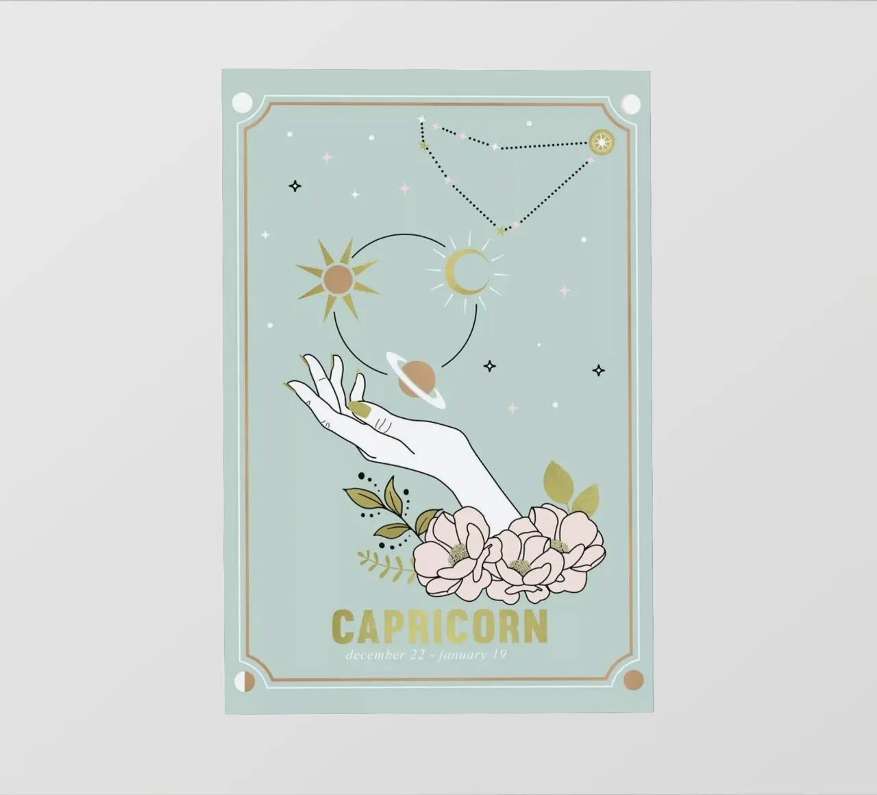 Capricorn telo in pvc da cafelab