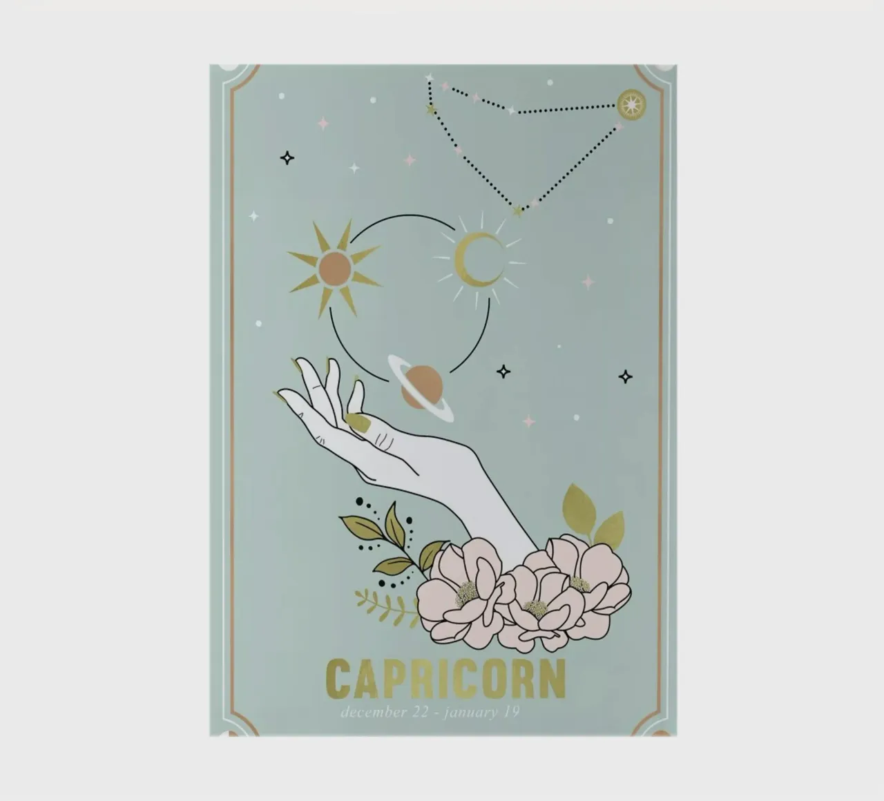 Capricorn notebook by cafelab