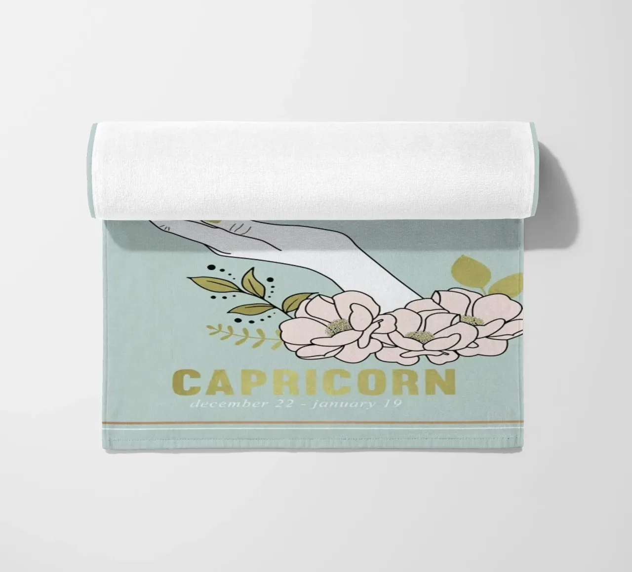 Capricorn telo mare da cafelab