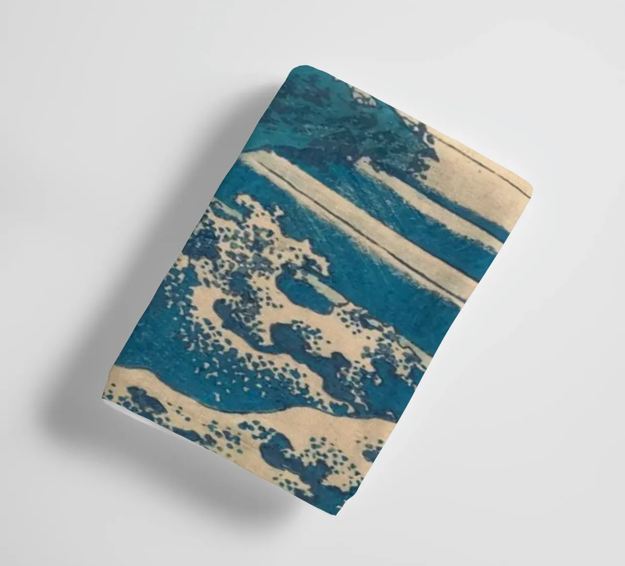 Kajikazawa in Kai" di Hokusai: Fuji e pescatori - L'icona di Uki asciugamano da bagno da NorwesClub
