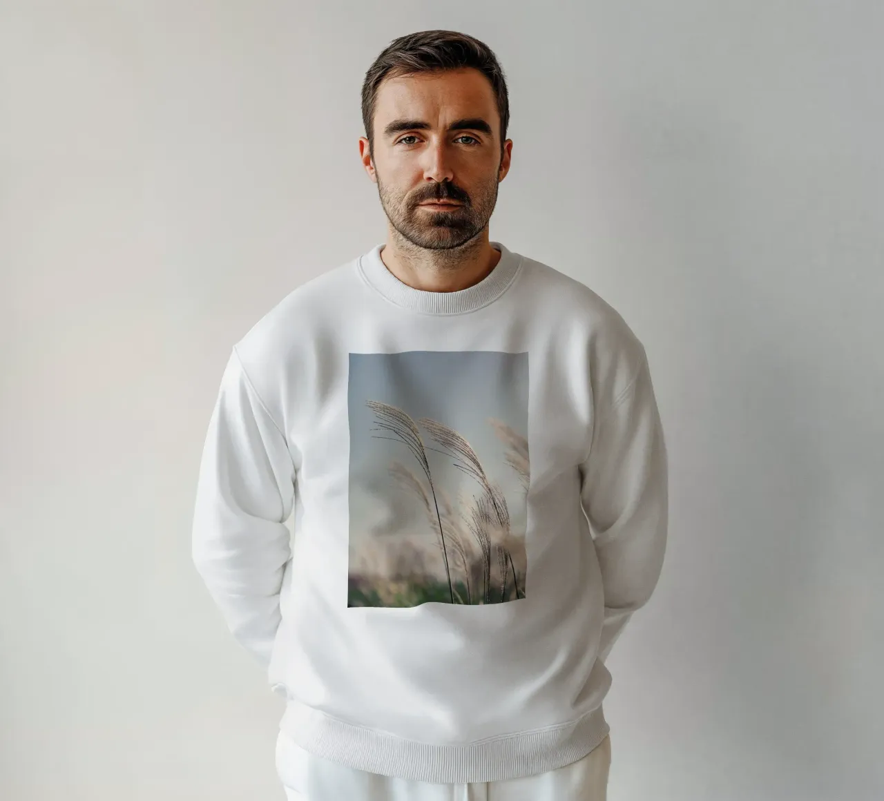 Blowing In The Breeze sweatshirt by Flora & Fauna